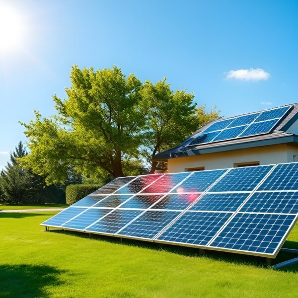 بهترین پنل خورشیدی برای باغ و ویلا با نصب اصولی و بازدهی بالا