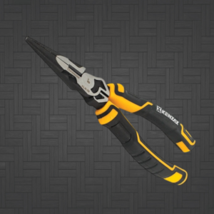 انبر دم باریک کروم-وانادیوم با طراحی دقیق برای کارهای صنعتی و تعمیرات ظریف