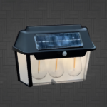 لامپ ادیسونی سه شعله با سنسور حرکتی و نور دکوراتیو