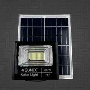 پروژکتور صنعتی ۲۰۰ وات سانکس با بدنه فلزی و نوردهی قوی