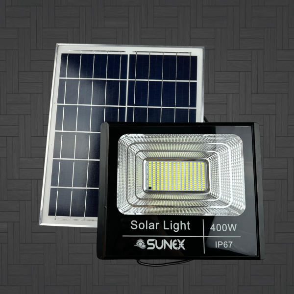 پروژکتور صنعتی ۴۰۰ وات سانکس با بدنه فلزی و نوردهی قوی