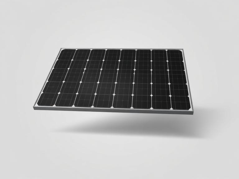 پنل خورشیدی خانگی مونوکریستال با بازدهی بالا و سطح یکدست سیاه