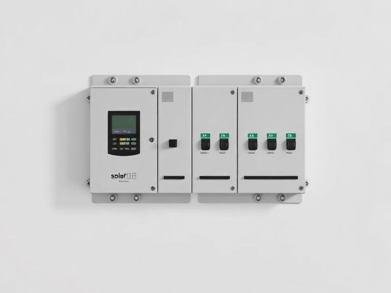 تابلو برق و تجهیزات حفاظتی سیستم برق خورشیدی خانگی