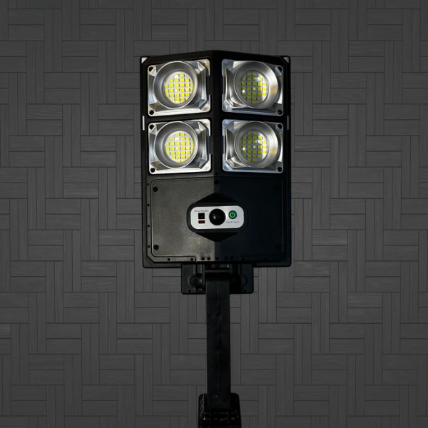 پروژکتور تلسکوپی خورشیدی ۱۰۰ وات با سنسور حرکتی و ریموت