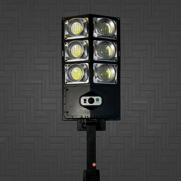 پروژکتور تلسکوپی خورشیدی ۲۰۰ وات با سنسور حرکتی و ریموت