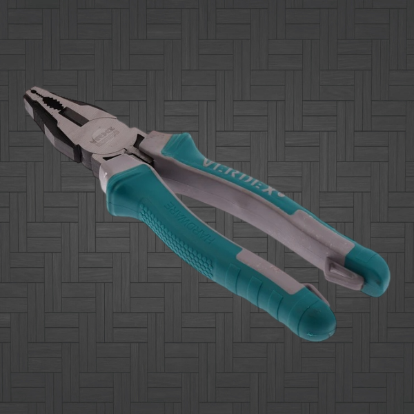 انبر دست استیل مقاوم با دسته پلاستیکی مناسب کارهای صنعتی