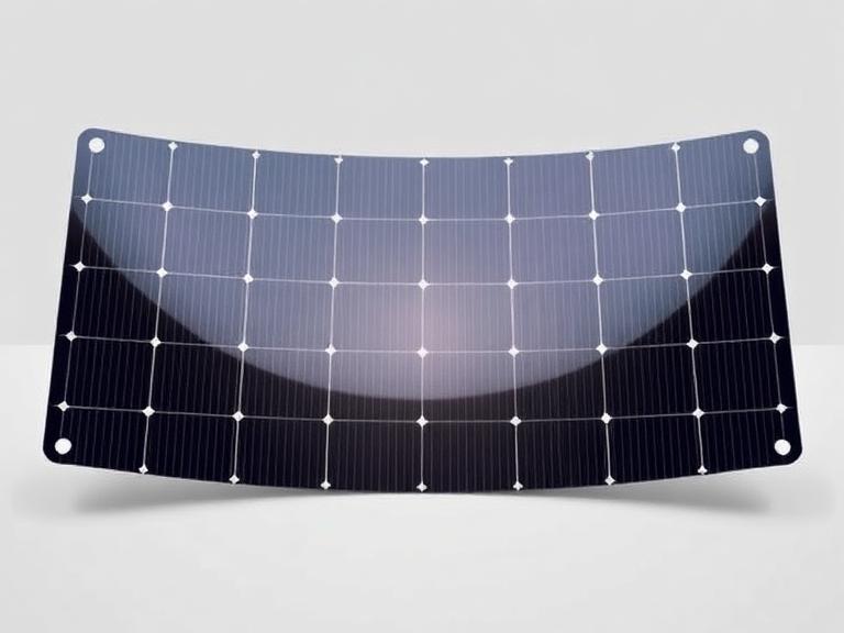 پنل خورشیدی خانگی فیلم نازک، سبک و انعطافپذیر، مناسب سطوح غیرعادی و نصبهای متحرک