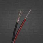 سیم افشان دومتری مسی سایز 0.35 با روکش PVC