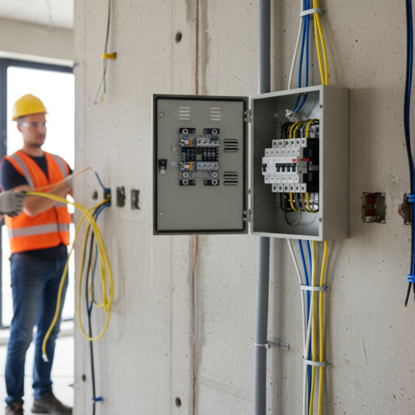 برق کشی ساختمان