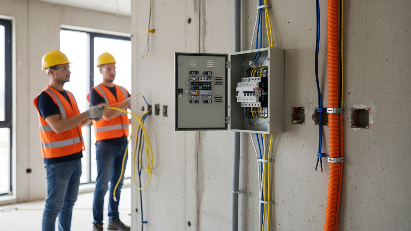 برق کشی ساختمان